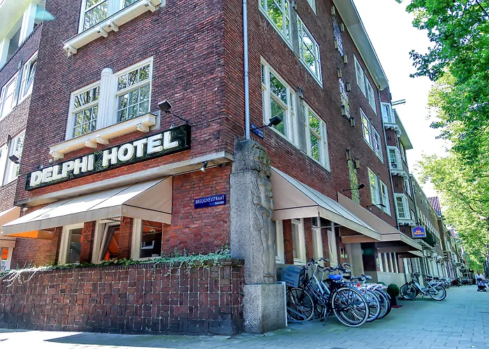 The Delphi - Amsterdam Townhouse
